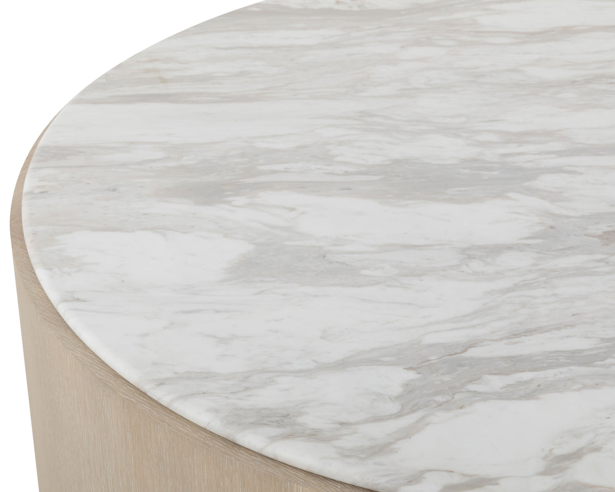 Carino Round Cocktail Table