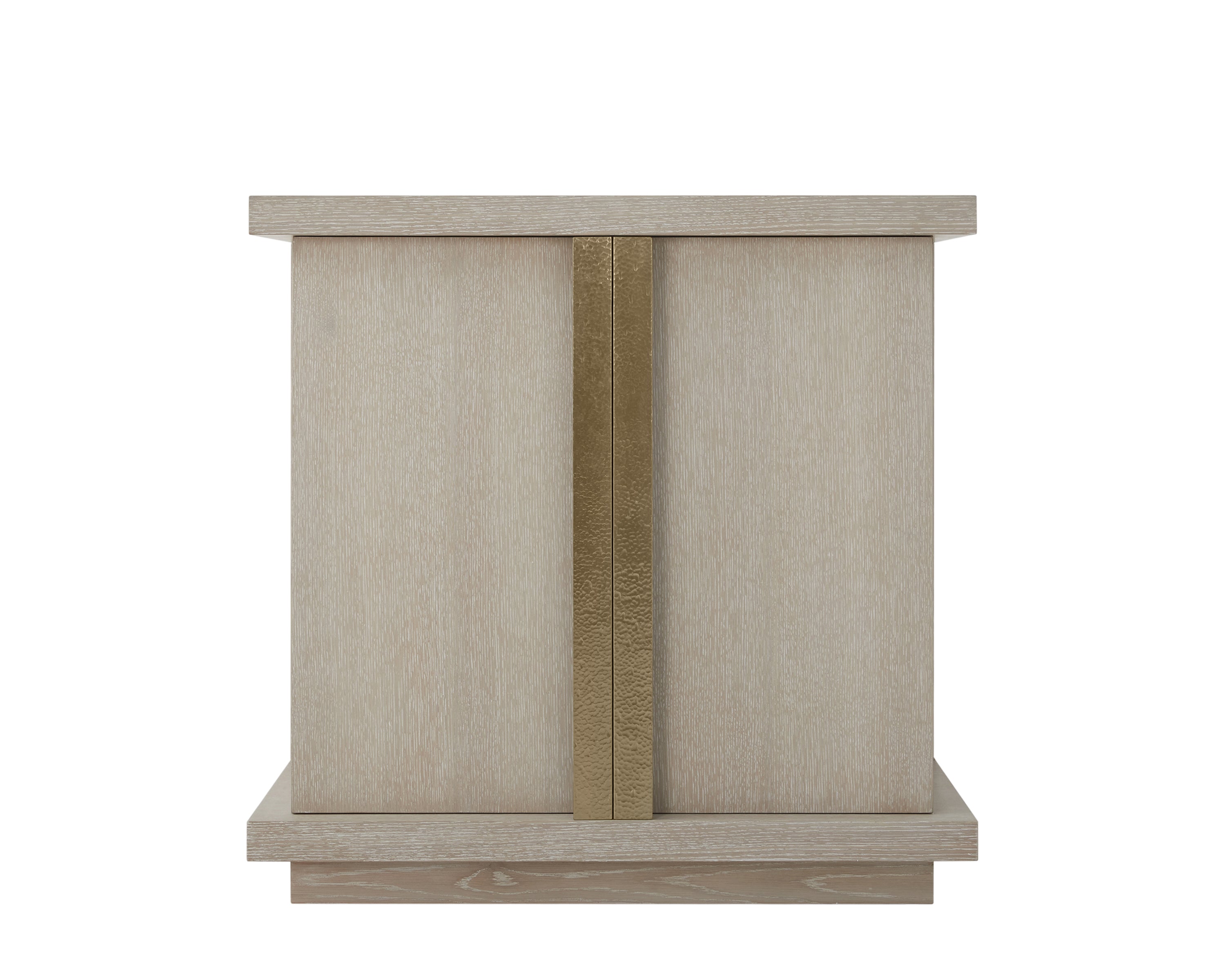 Carino Two Door Chest - Sand