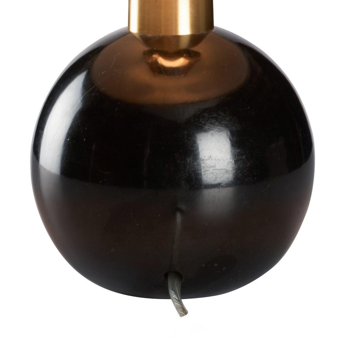 Orb Lamp - Black in 15 / Marble - Chelsea House