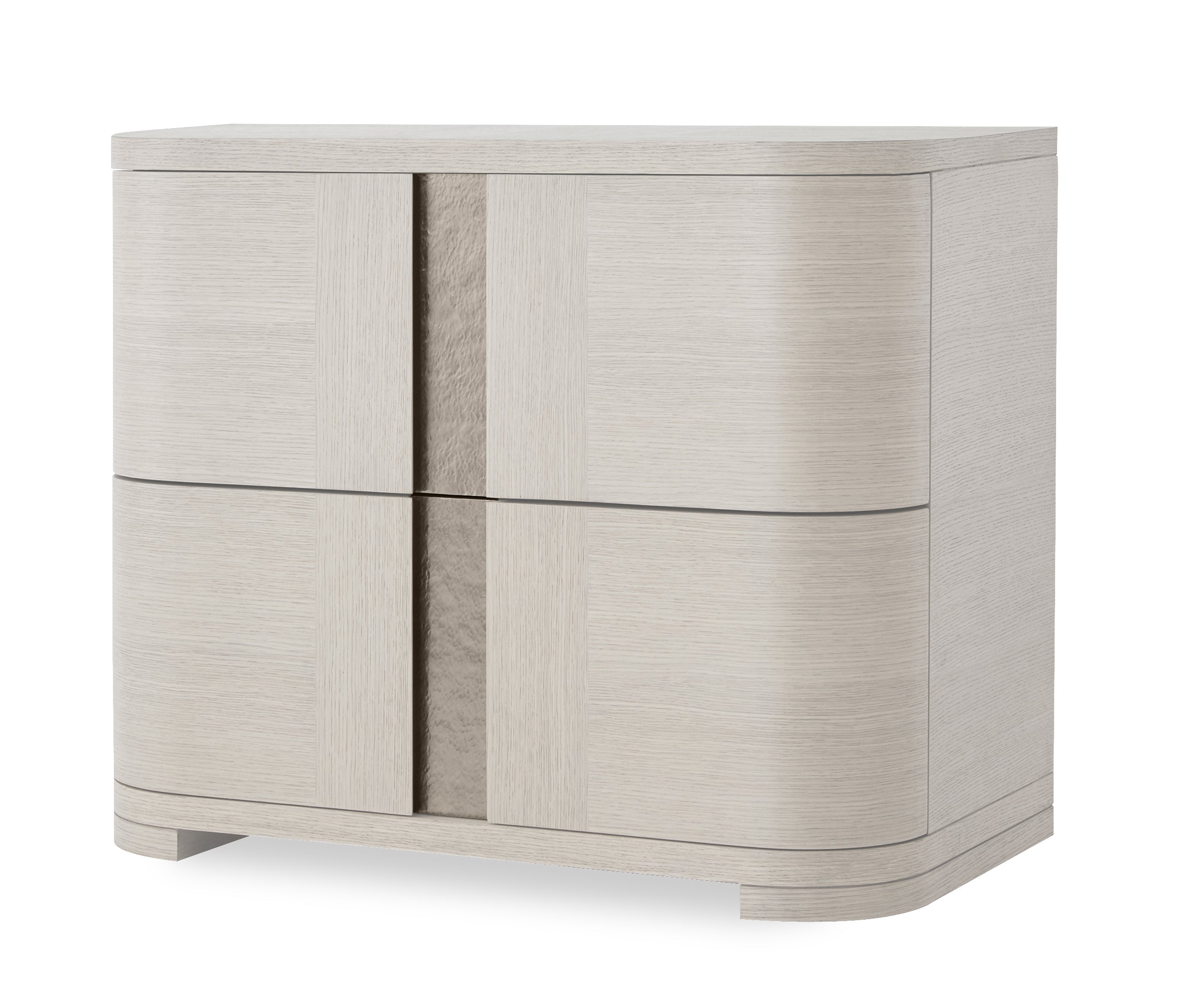 Carino Two Drawer Nightstand