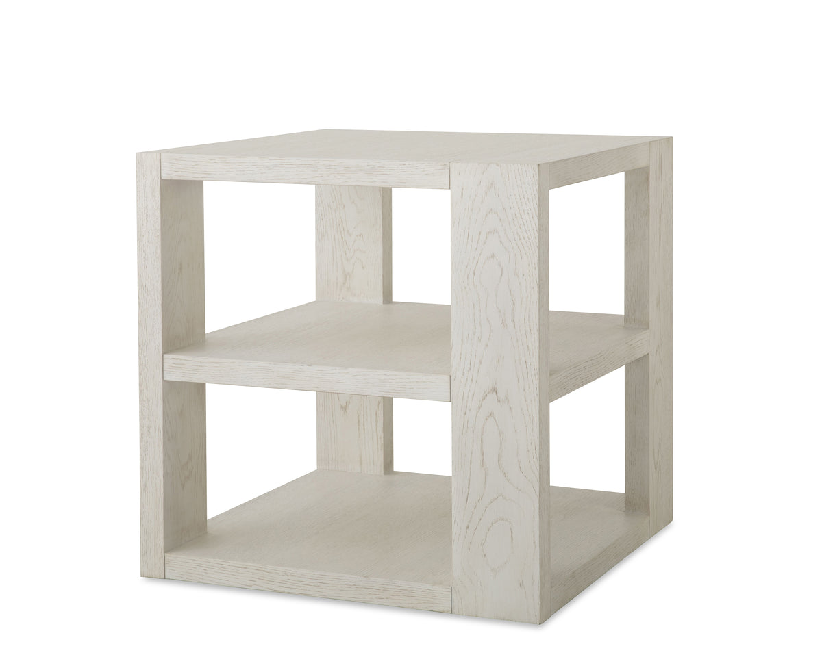 Carino Side Table - Frost