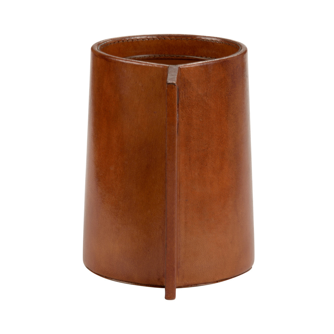 Leather Vase (Sm)