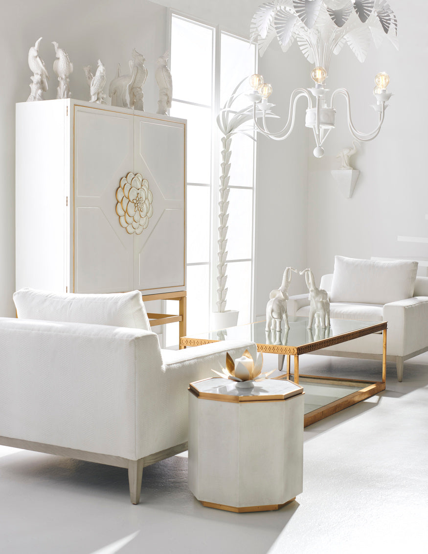 Cockatoos (Pr) in 14 / Ceramic/Porcelain - Chelsea House