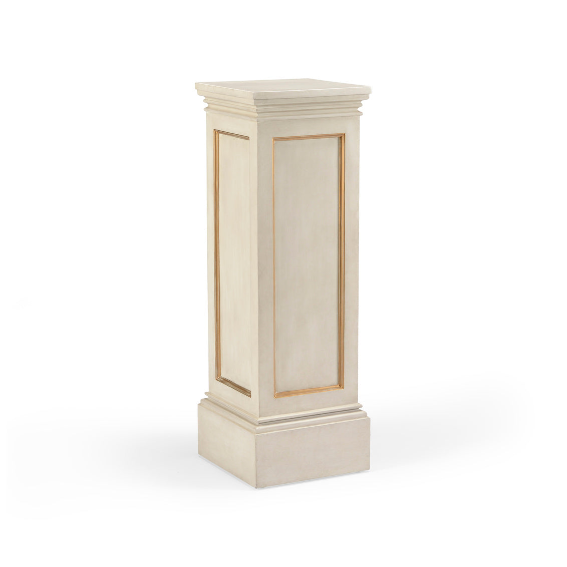 Classic Gilt Pedestal in Hand Finished / Wood - Chelsea House