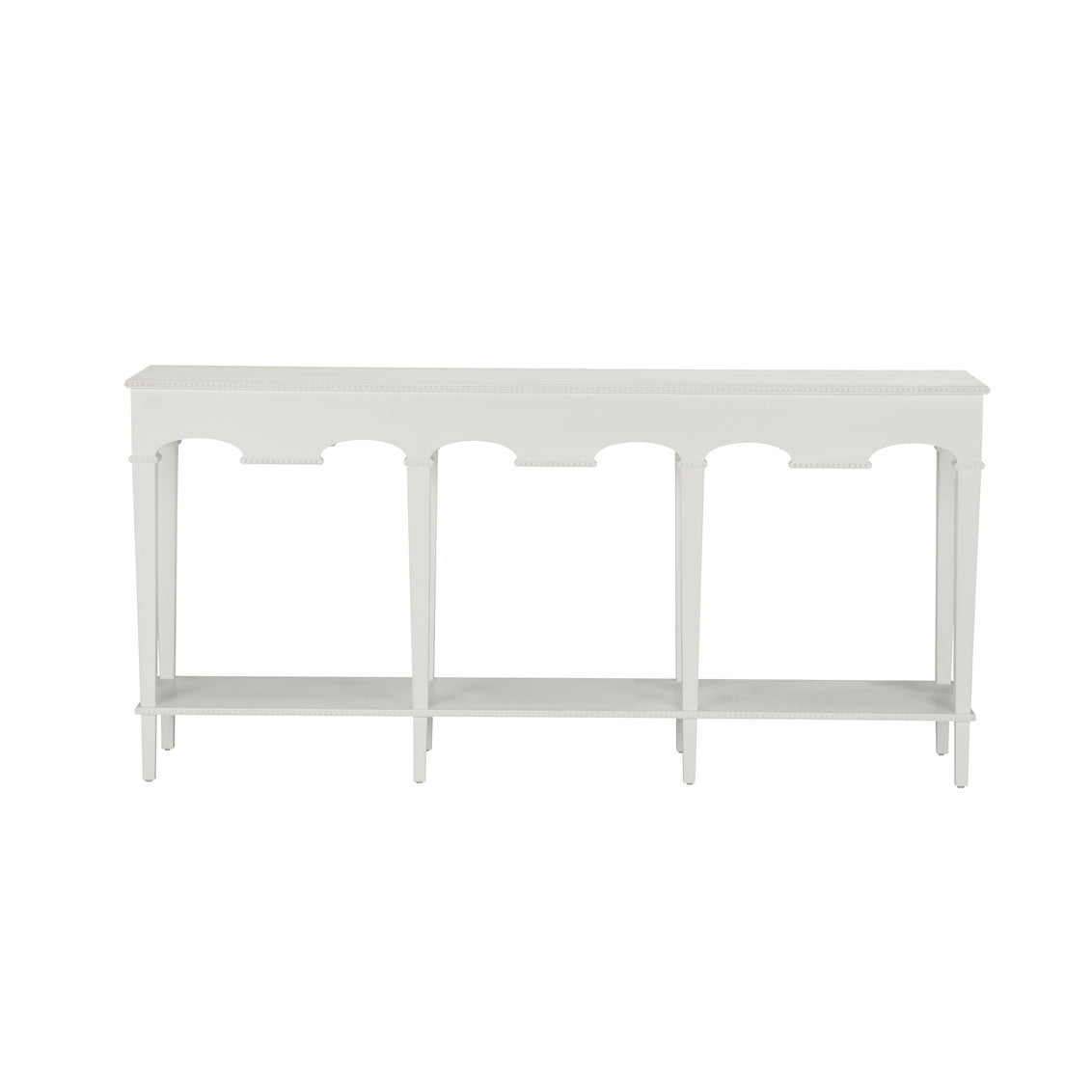 Oslo Console - White in 33 / Wood - Chelsea House
