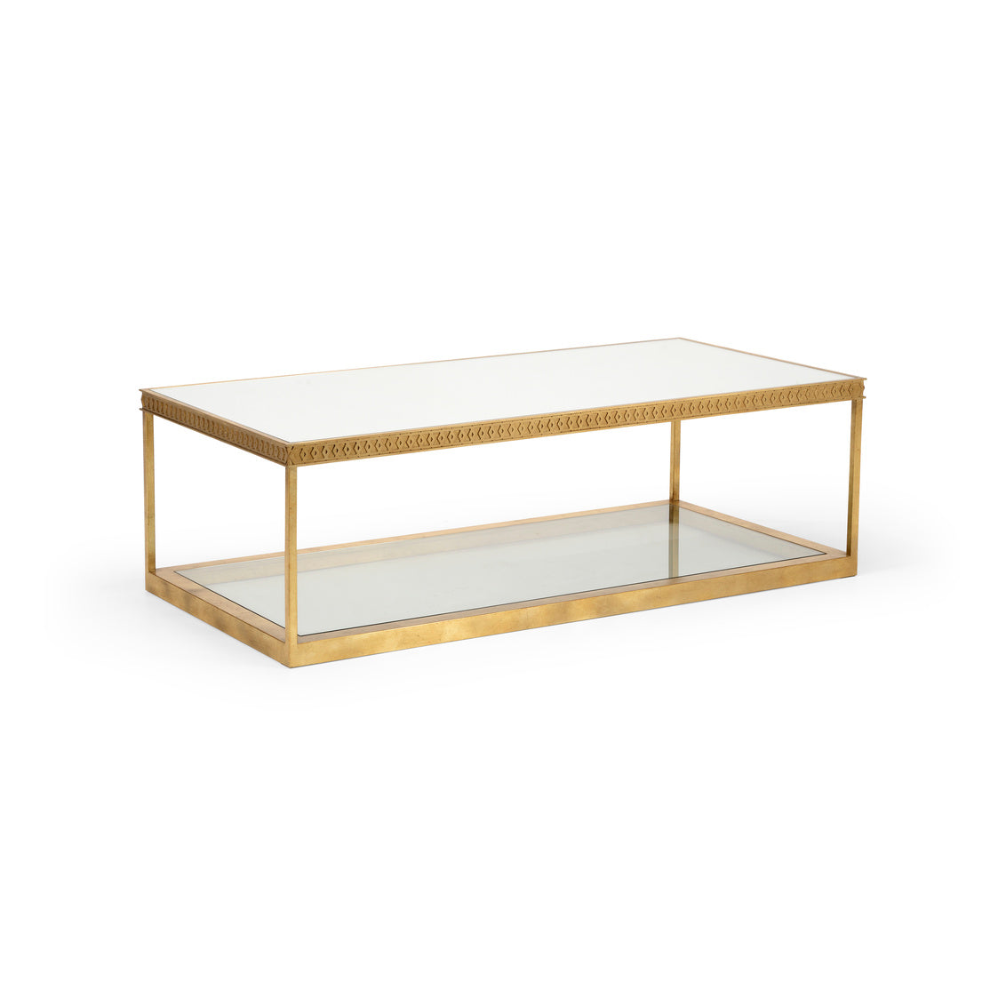 Copas Cocktail Table - Gold