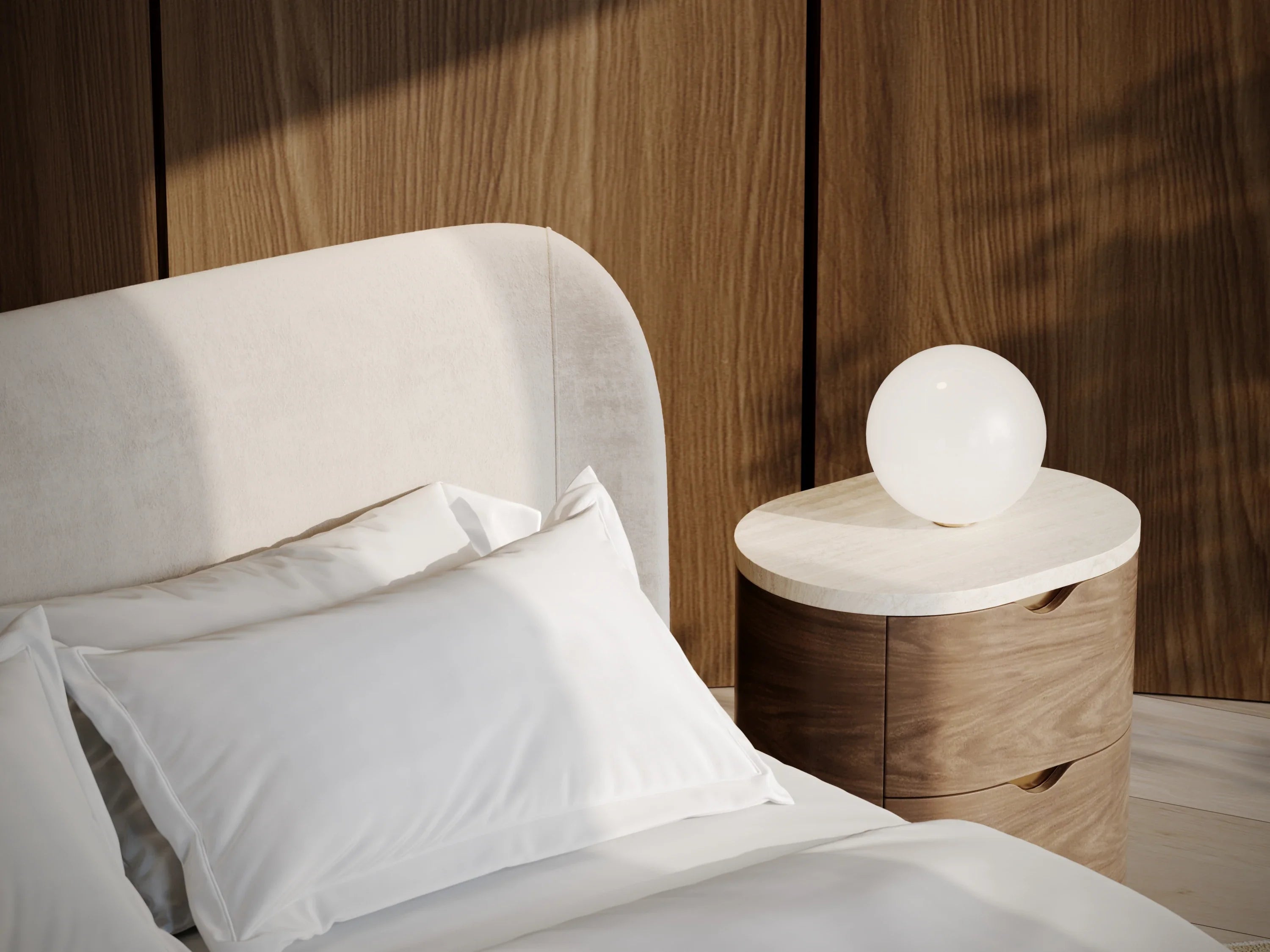 Fleur Small Nightstand – Nightstands by Caracole | Sutter & Vale