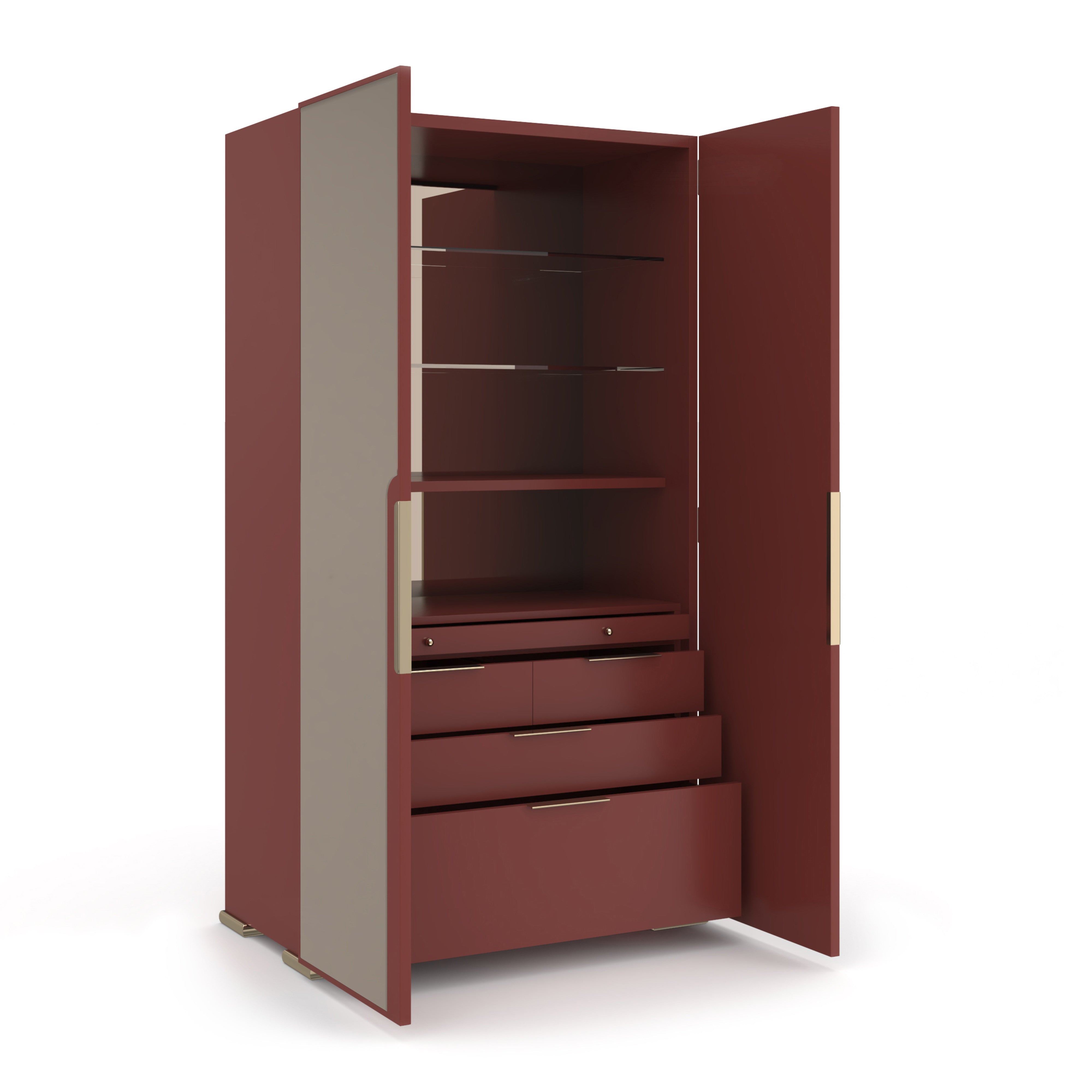 Allure Armoire – Armoires by Caracole | Sutter & Vale