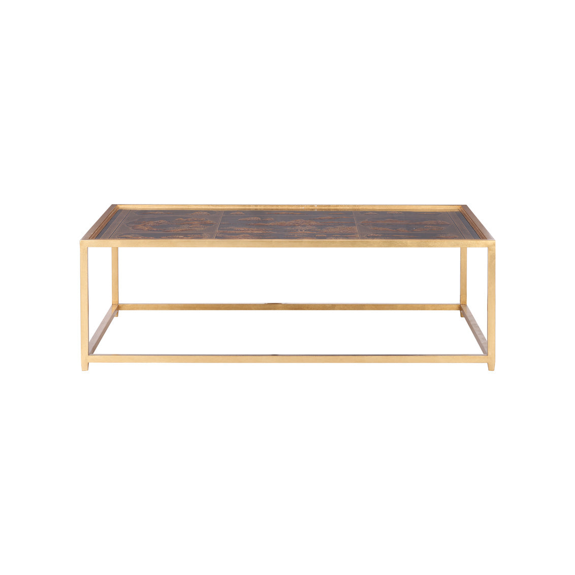 Chinoiserie Coffee Table- Black