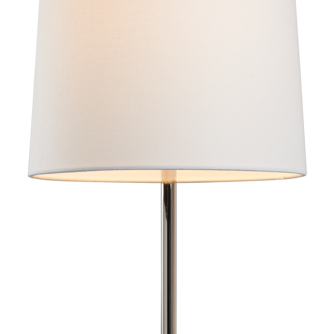 Underwood Table Lamp - Polished Nickel in 28.5 / Metal - Chelsea House