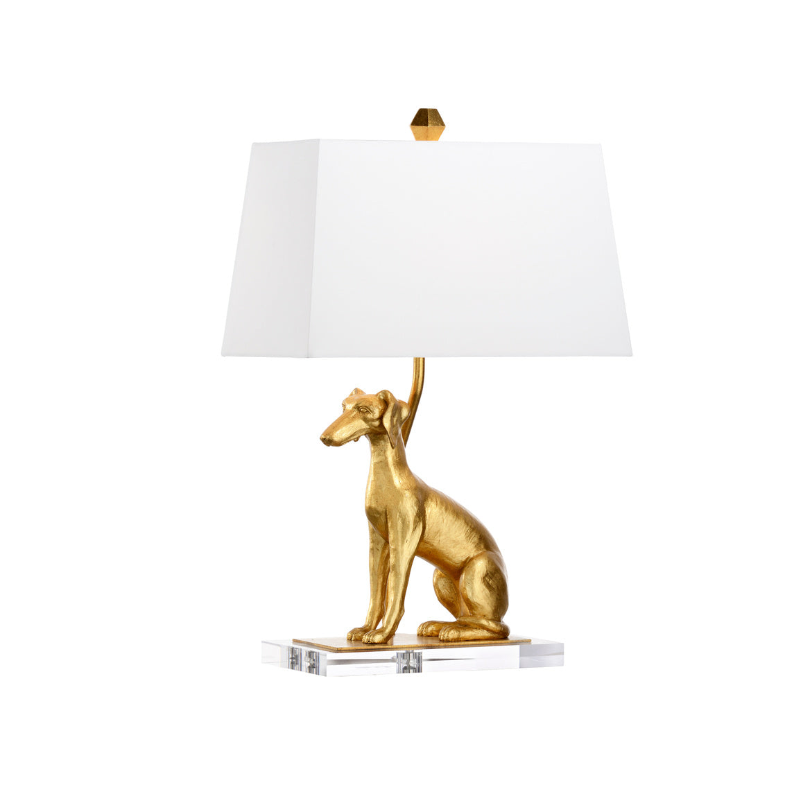 Flossie Lamp (Left)
