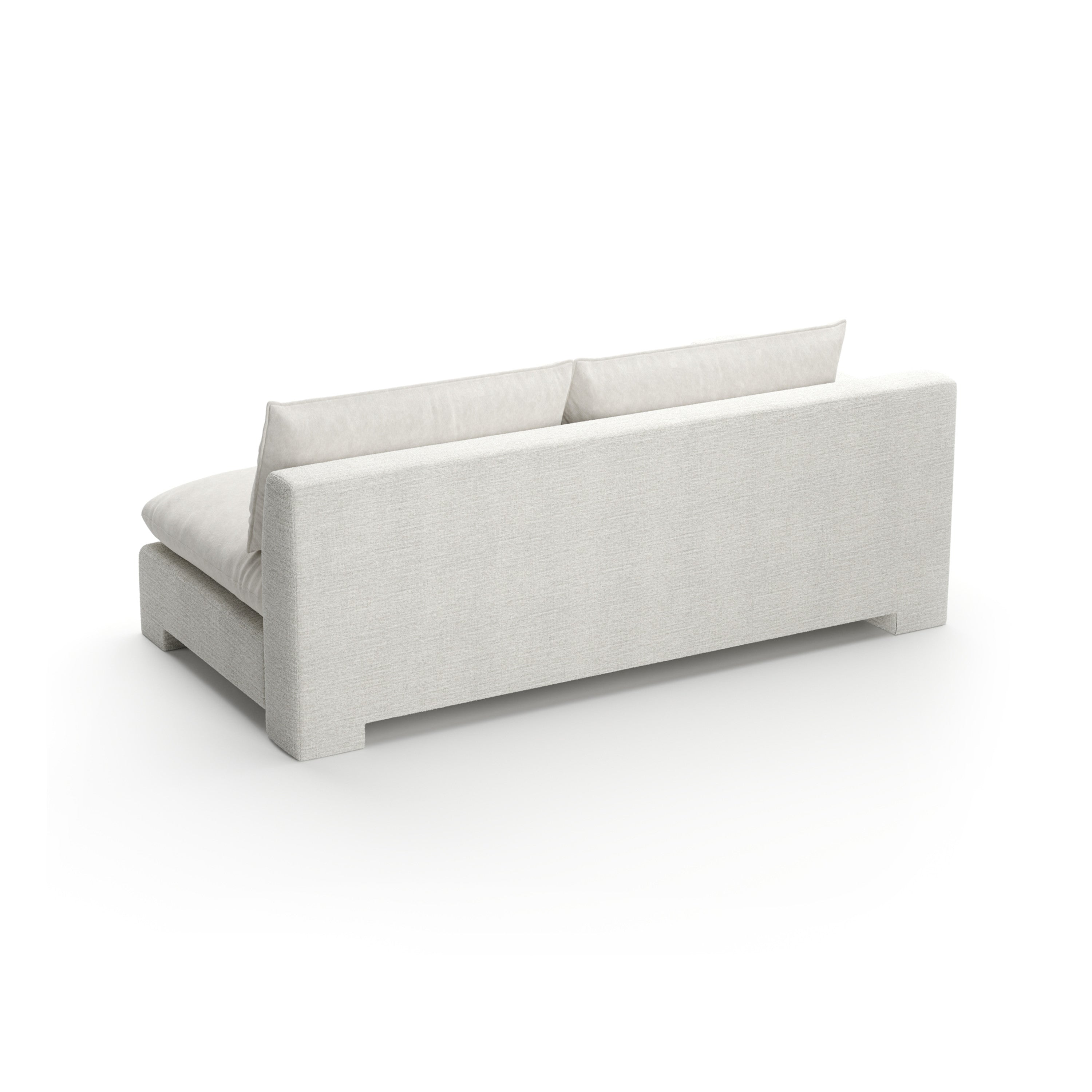Devon Laf Loveseat Ivory