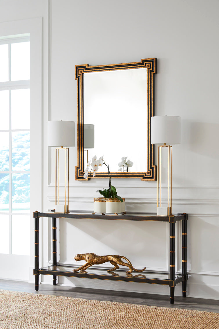 Tower Buffet Lamp in 38 / Metal - Chelsea House