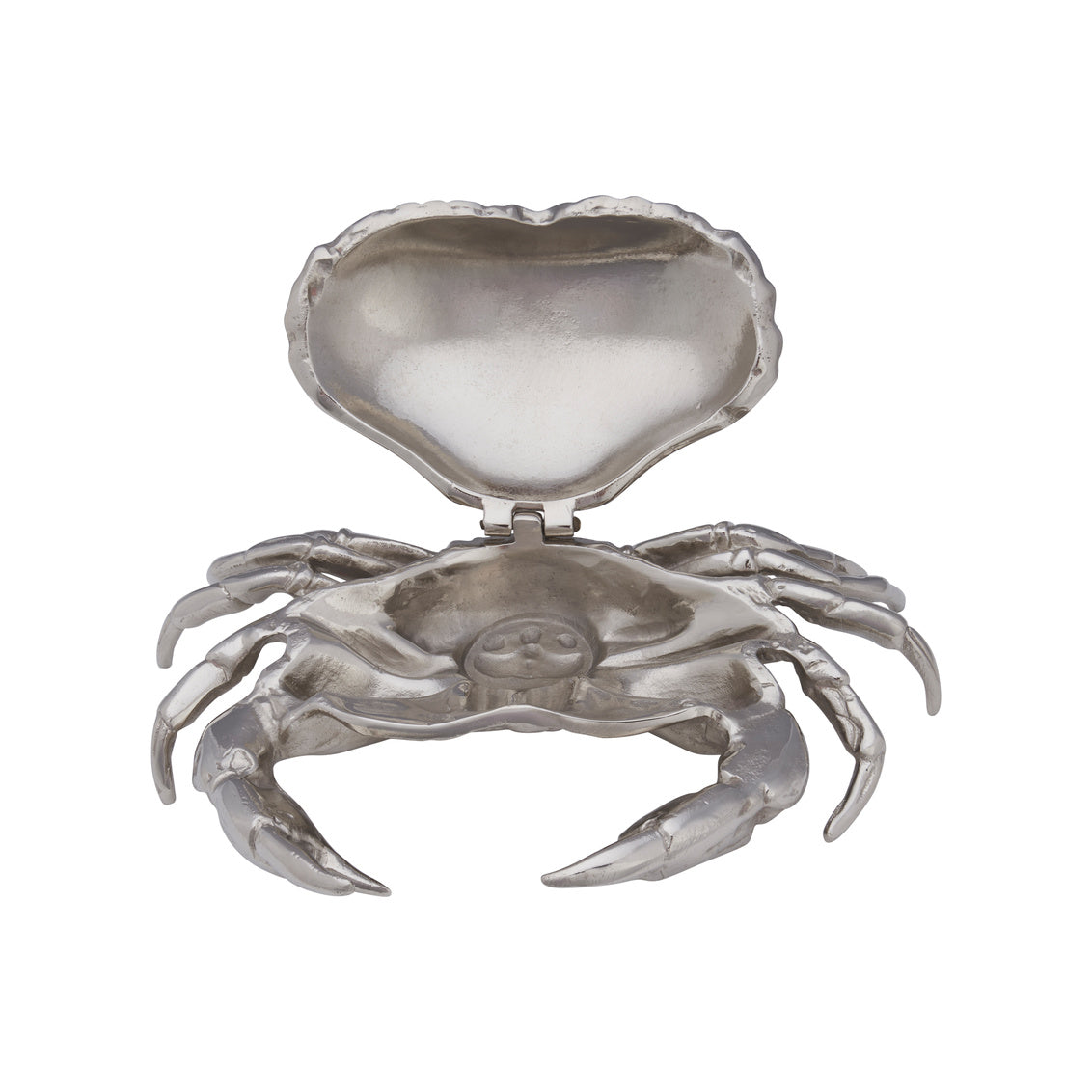 Sebastian Crab in Polished Nickel / Metal - Chelsea House