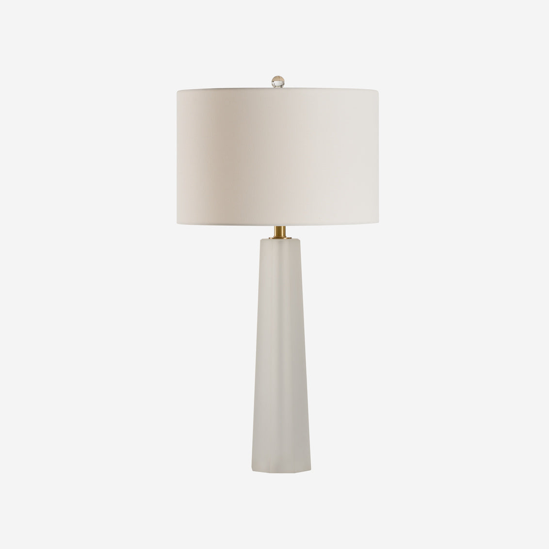 Frosted Crystal Lamp