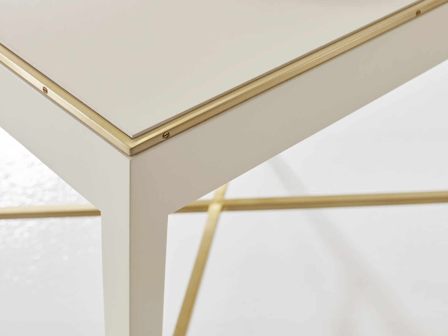 Large Painted Georgian End Table – Side Table by Modern History | Sutter & Vale