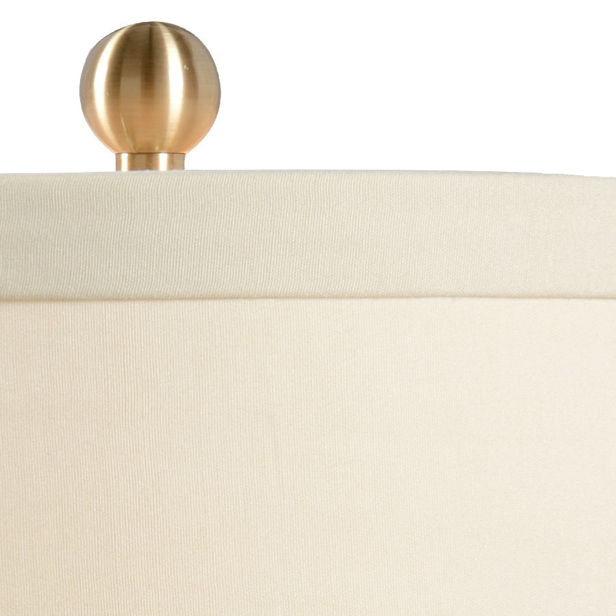 Banded Lamp - Gold in 19 / Wood - Chelsea House