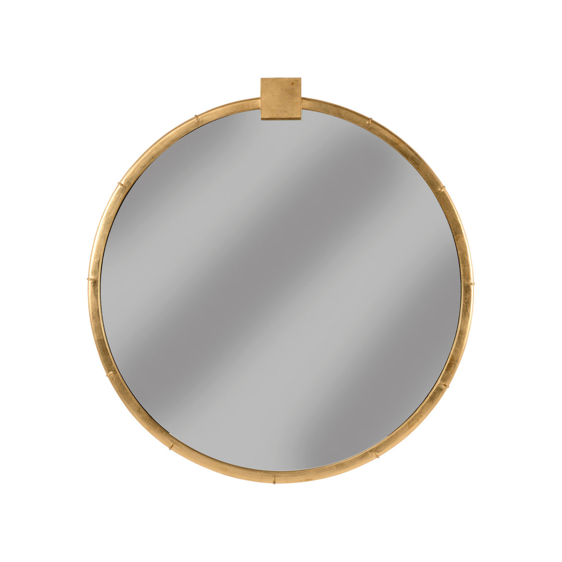 Eternity Mirror - Gold (Lg) in 50 / Iron - Chelsea House