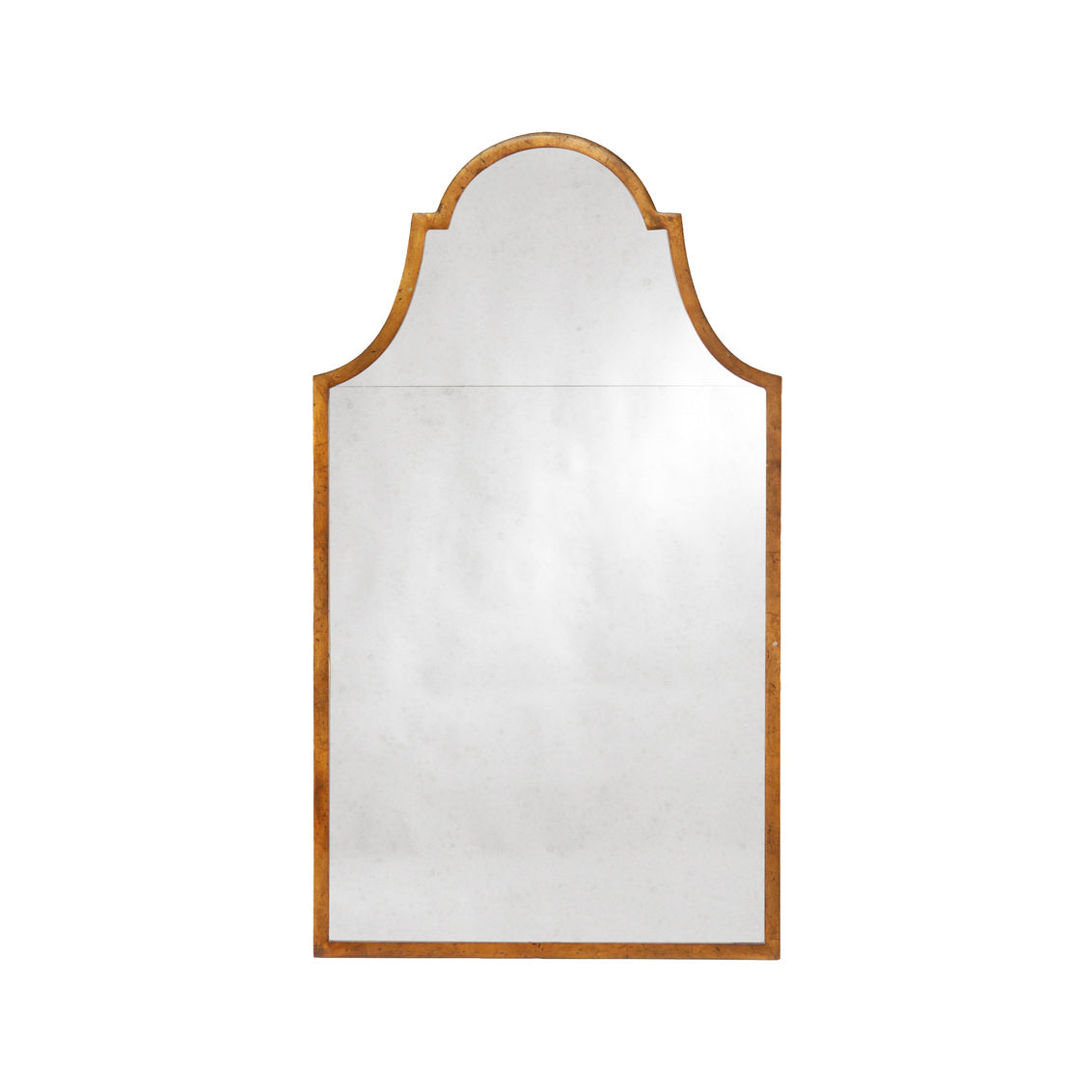 Architectural Arch Mirror - Antique Gold Leaf