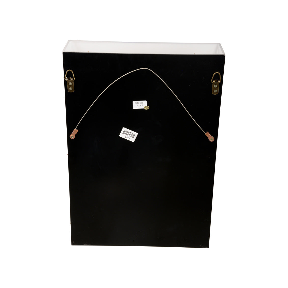 Porcelain Flower Black - D in 20 / Acrylic - Chelsea House