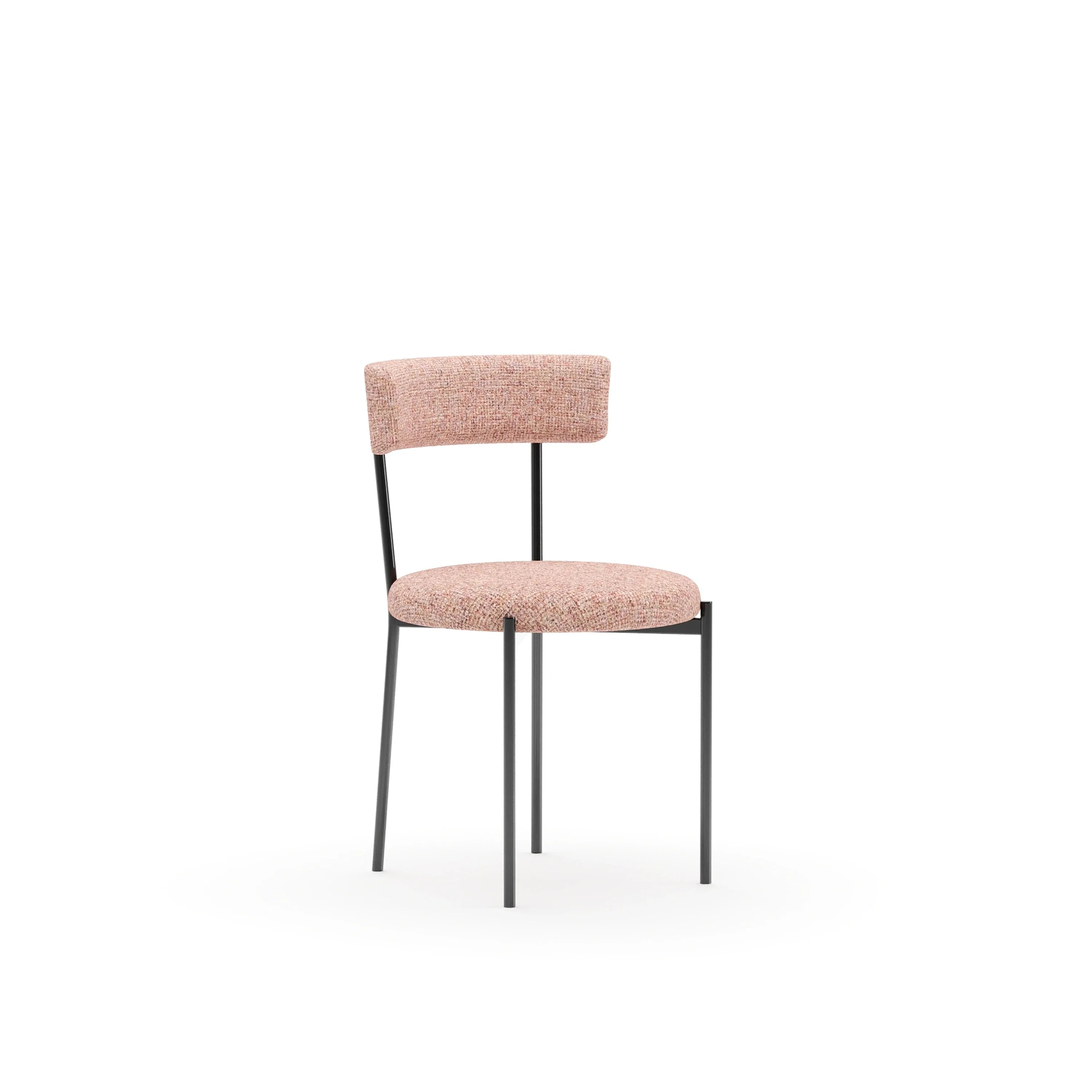 Moxie Dining Chair - Rose Qtz – Dining Chairs by Caracole | Sutter & Vale