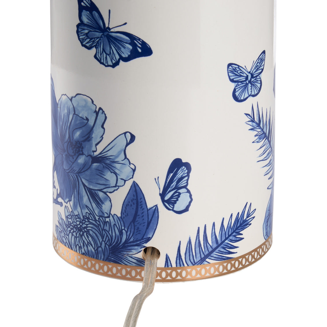 Butterfly Lamp in 28 / Ceramic/Porcelain - Chelsea House