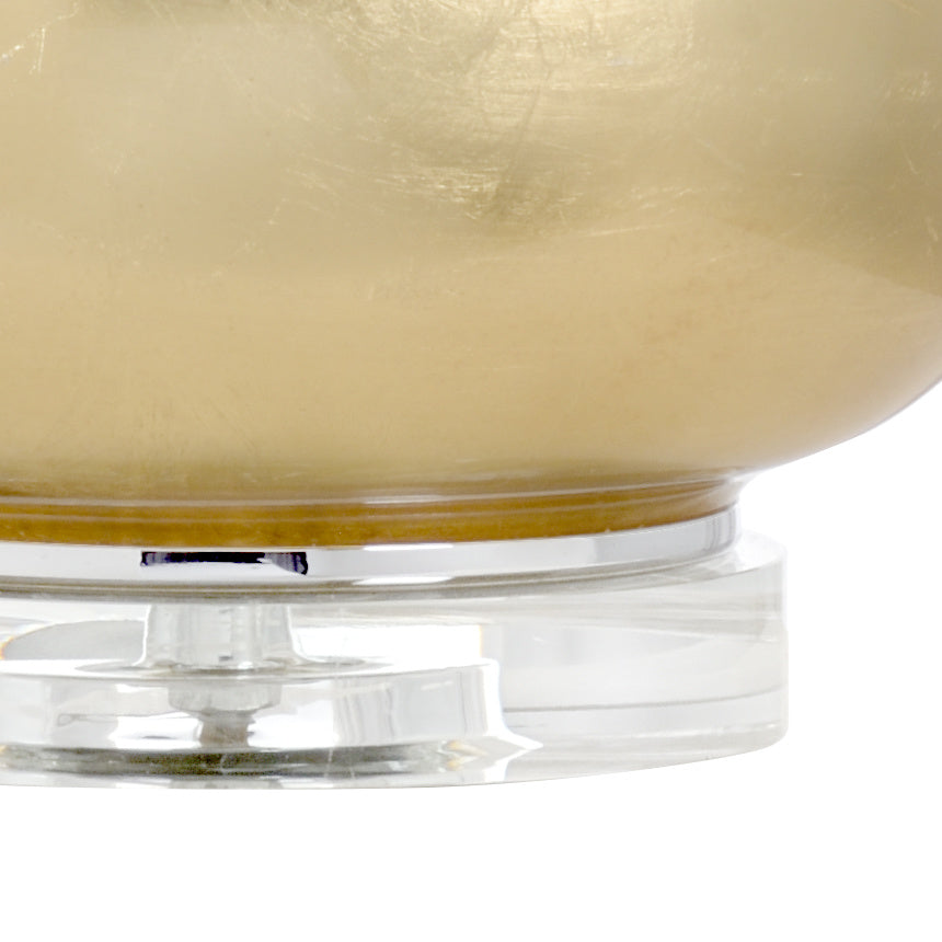 Leafed Lamp in 27 / Glass - Chelsea House