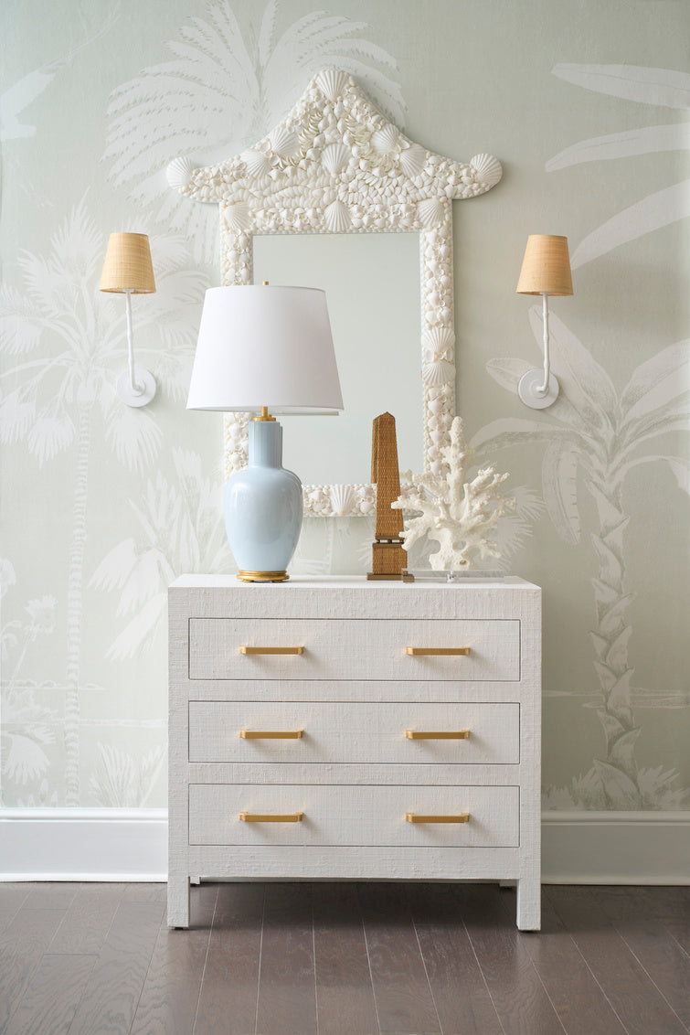 Leigh Lamp - Sleepy Hollow in 30 / Ceramic/Porcelain - Chelsea House