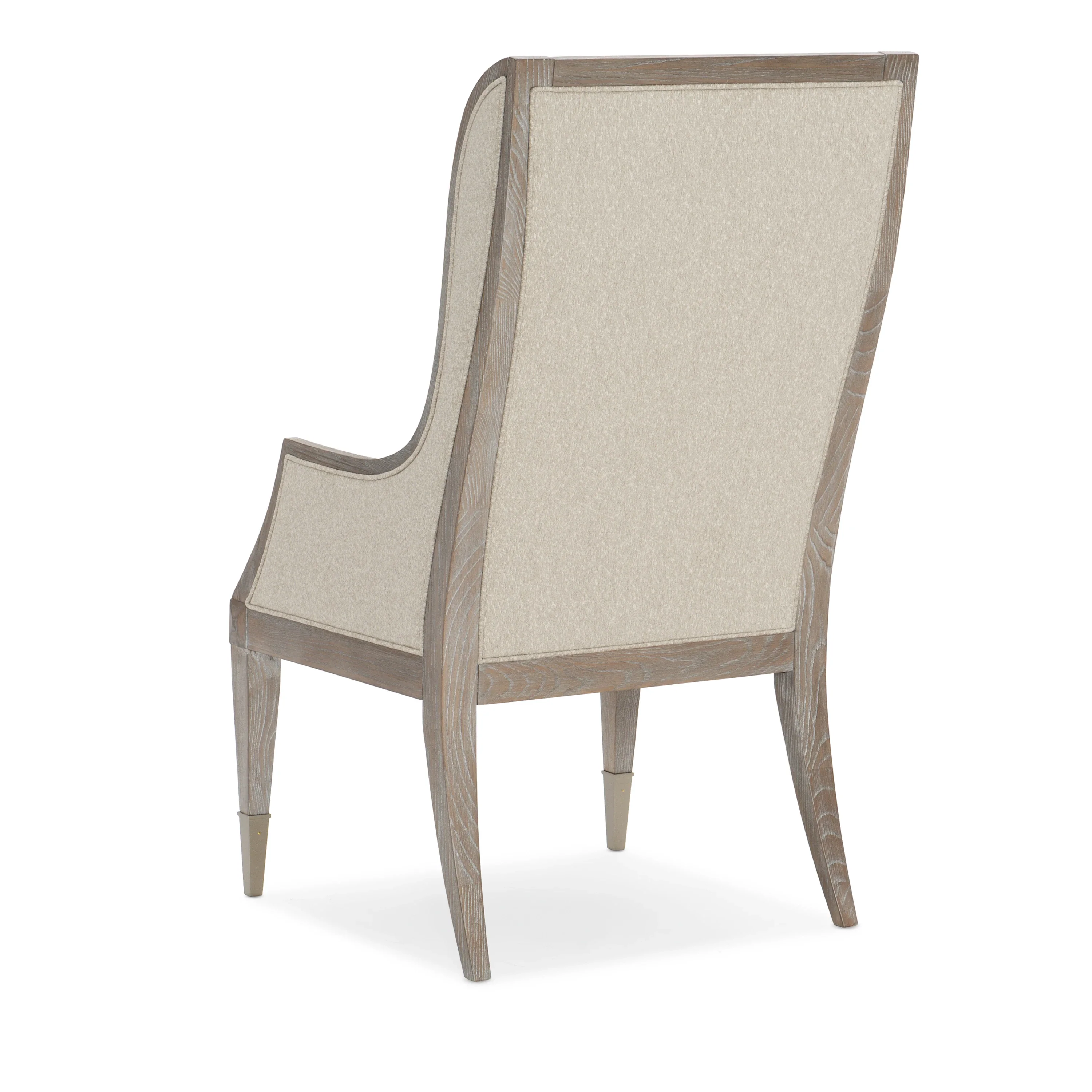 Open Arms Arm Chair - Dining Chairs by Caracole