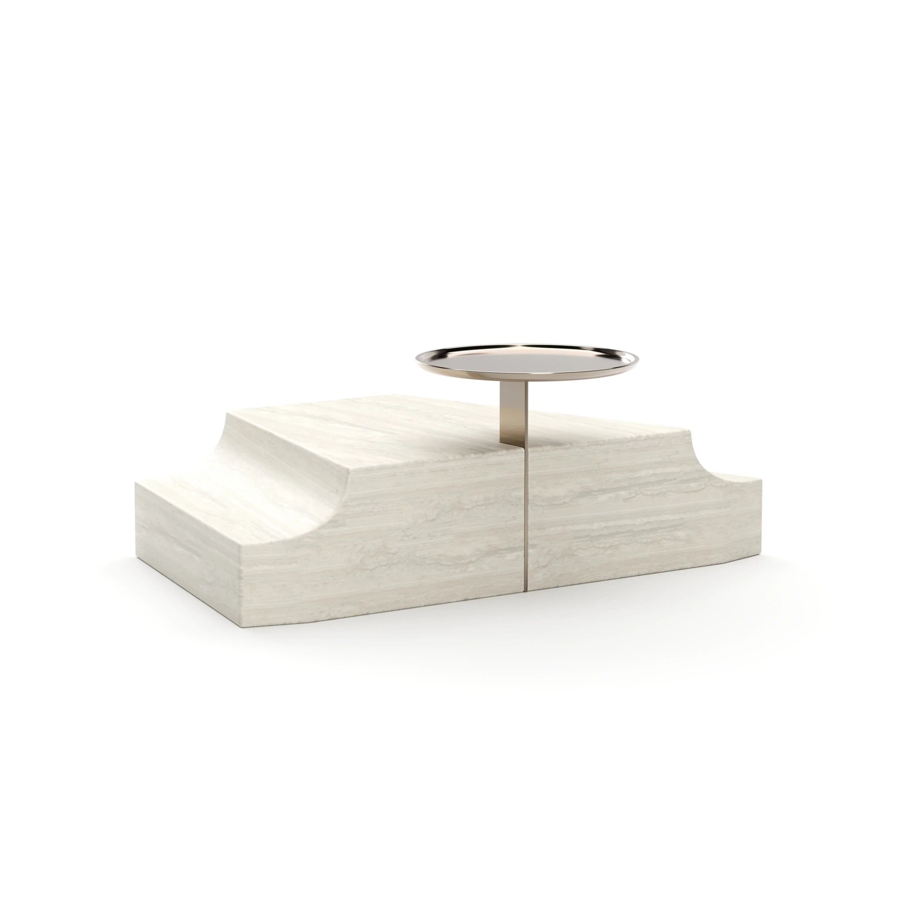 Overlap Triangular Wedge Base Light