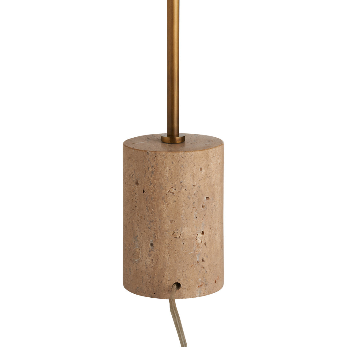 Lambeth Table Lamp-Travertine in 32 / Travertine - Chelsea House