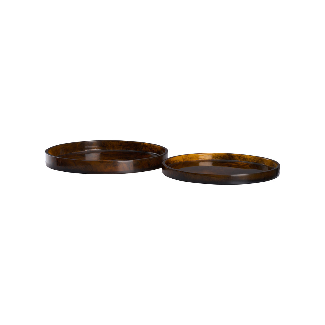 Vista Tortoise Tray - Set of 2