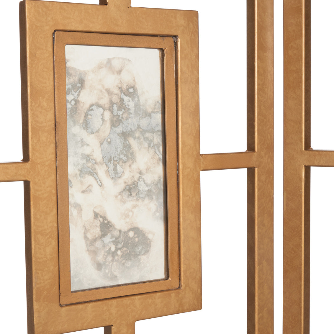 Mirrored Screen in 79 / Metal - Chelsea House