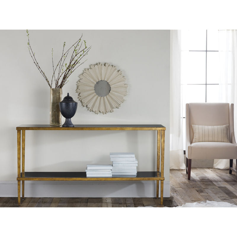 Wrought and Gilded Console
