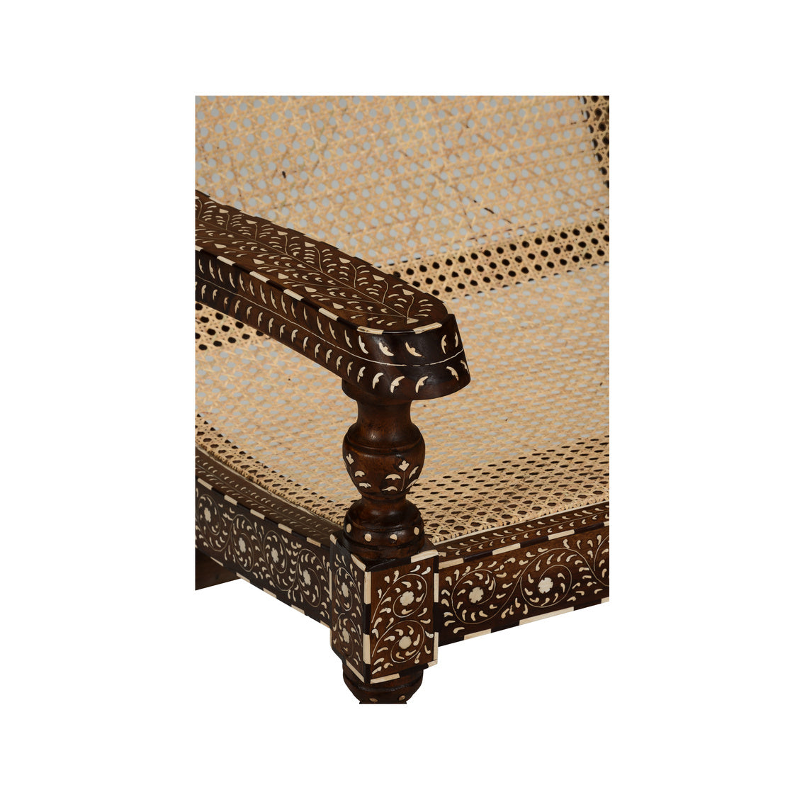 Aryana Arm Chair in 36.5 / Wood - Chelsea House