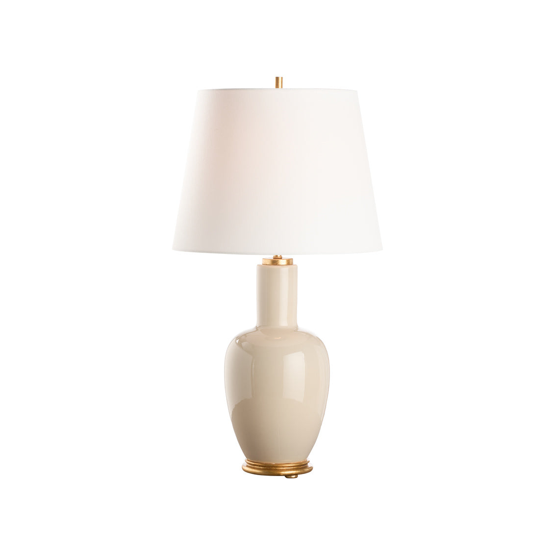 Leigh Lamp - Sandbar in 30 / Ceramic/Porcelain - Chelsea House