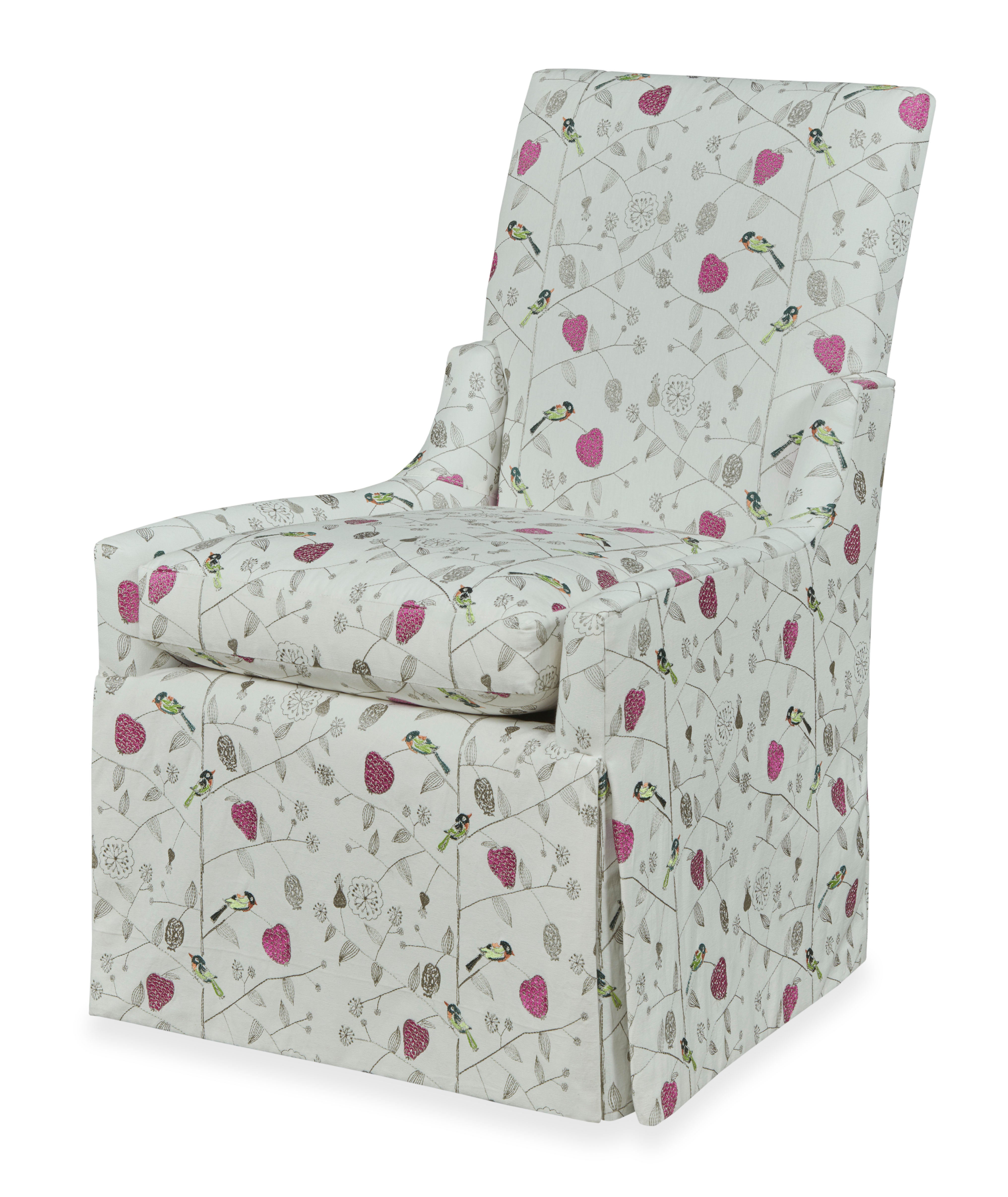 Leighton Dining Chair with Casters