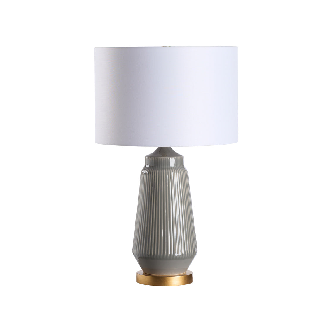 Penelope Lamp - Gray