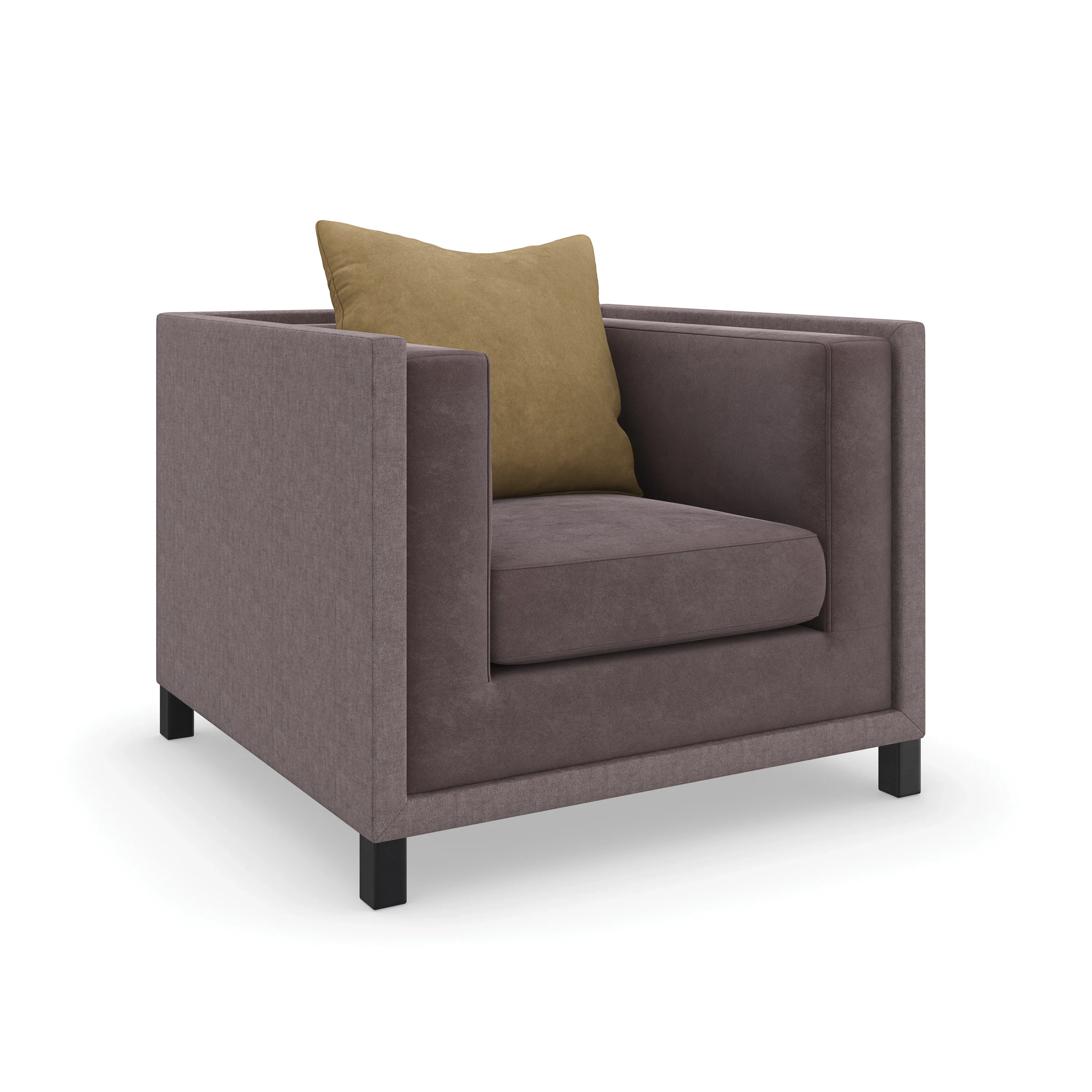 Tuxedo Chair – Accent Chairs by Caracole | Sutter & Vale