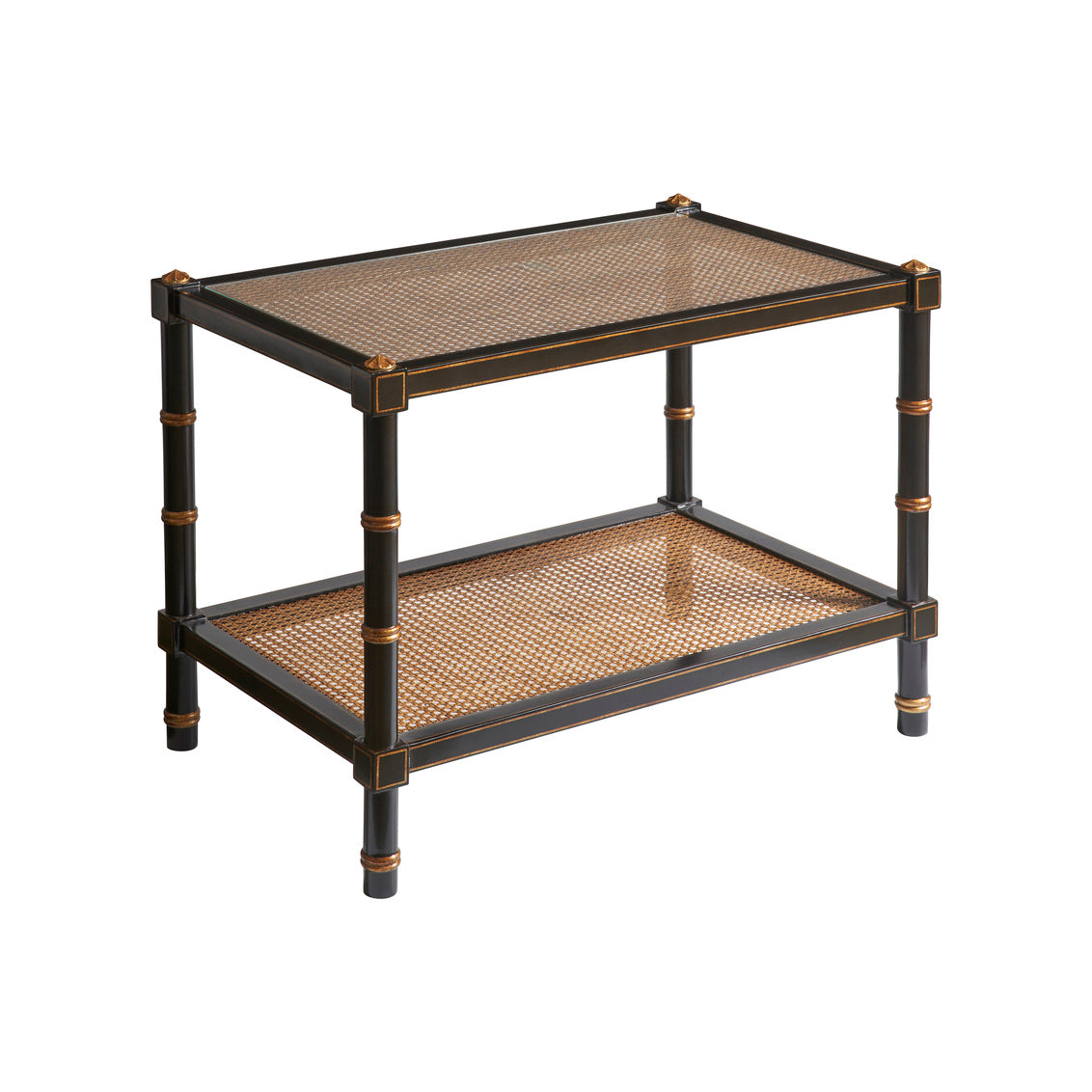 Conner Cane Cocktail Table