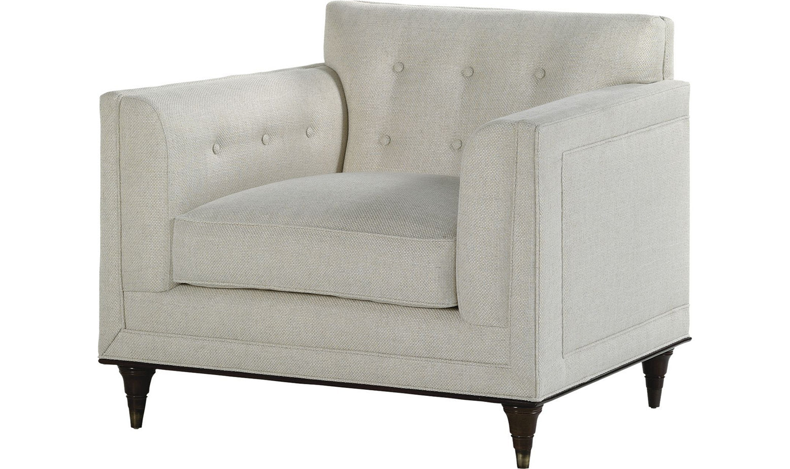 Wren Tufted Chair – Accent Chairs by Baker Furniture | Sutter & Vale