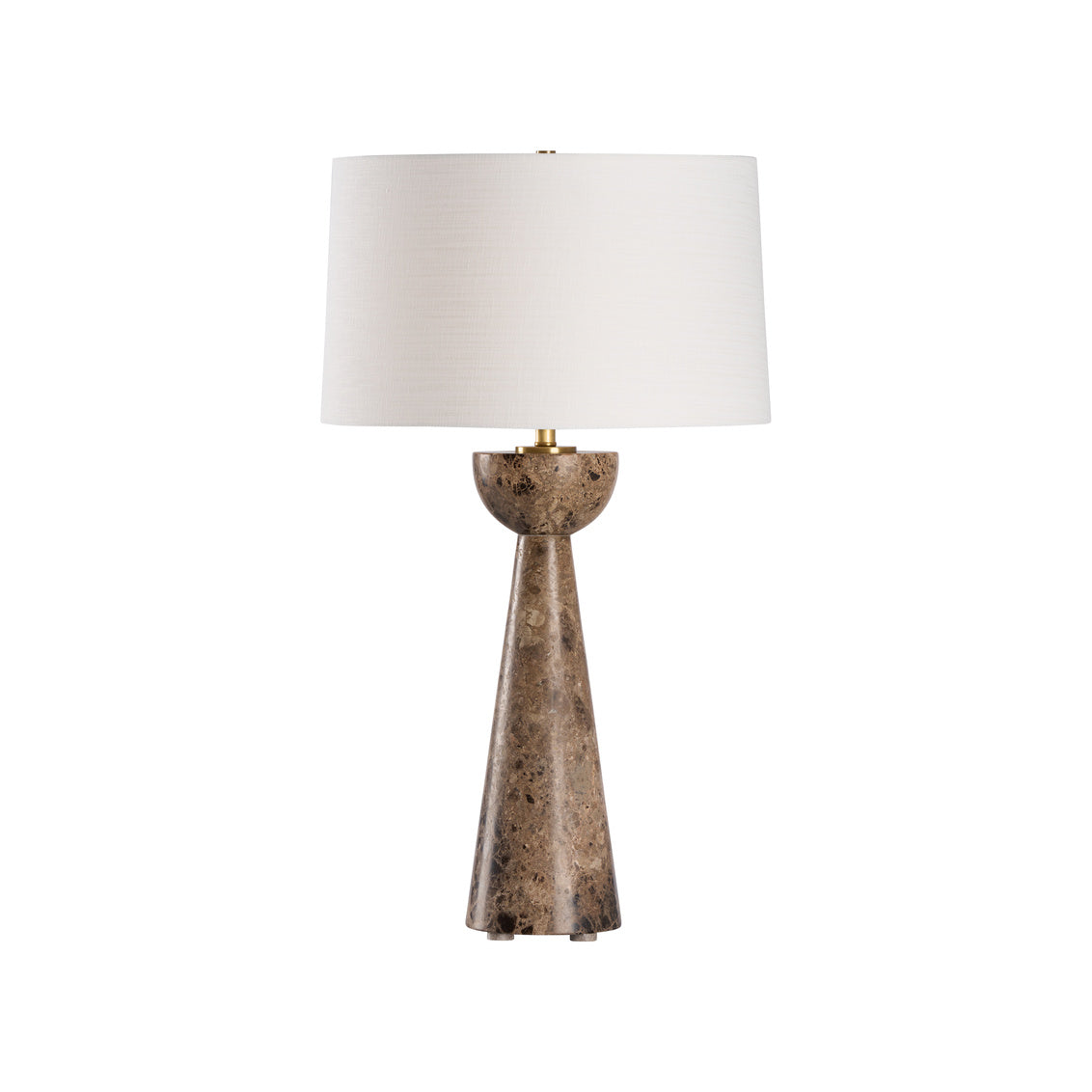 Terra Table Lamp in 30 / Marble - Chelsea House
