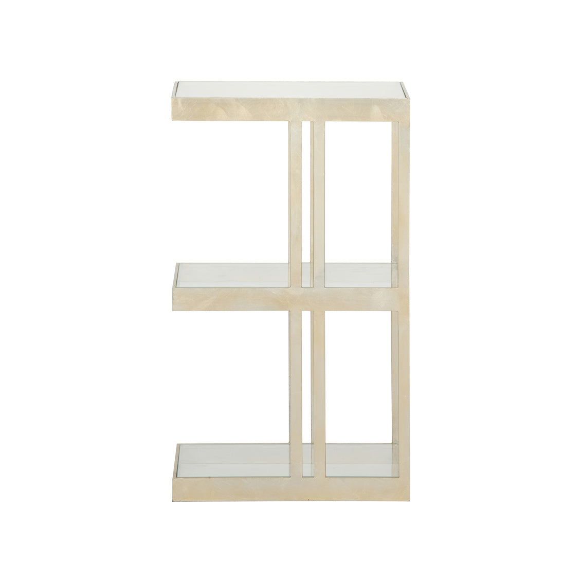 The Drinks Table - Silver in 27.5 / Metal - Chelsea House