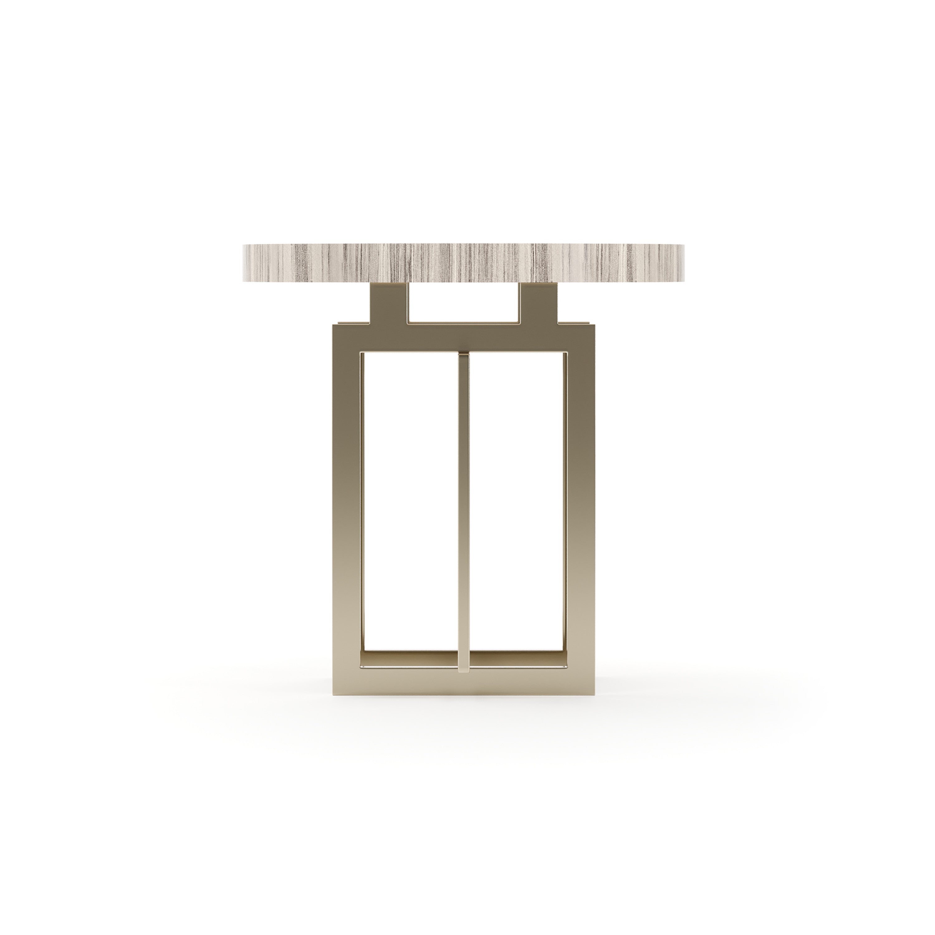 Wish You Were Here Rnd Side Table Lt