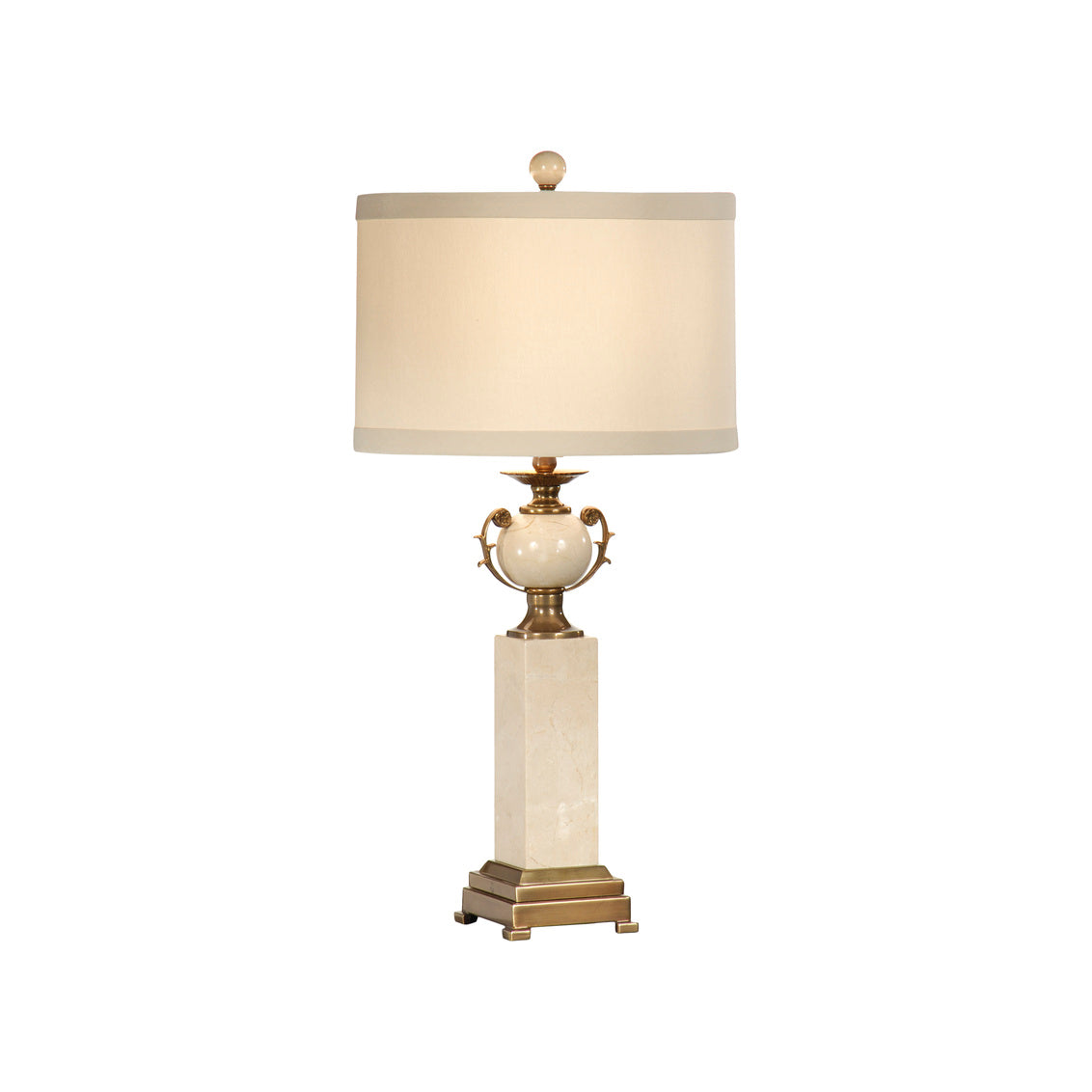 Column Urn Lamp