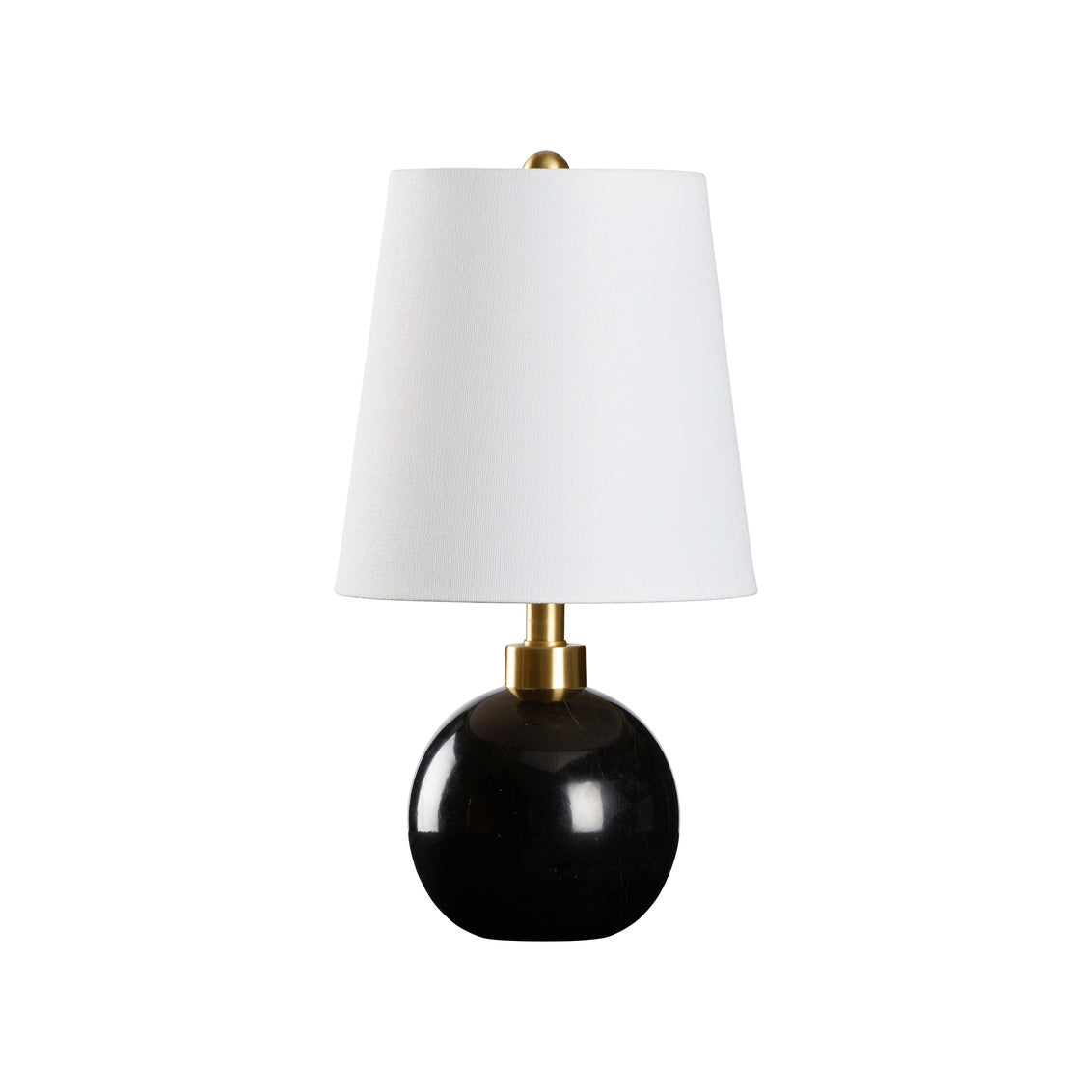 Orb Lamp - Black in 15 / Marble - Chelsea House