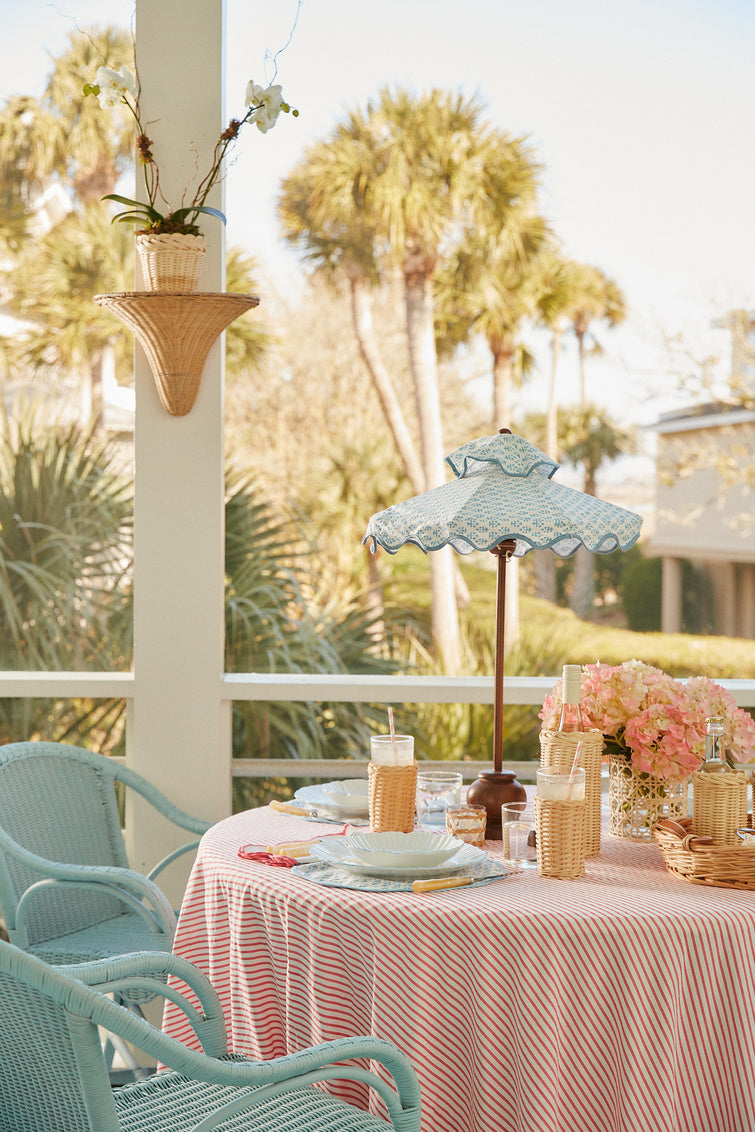 Baytree Wicker Bracket - Natural in Natural / Rattan - Chelsea House