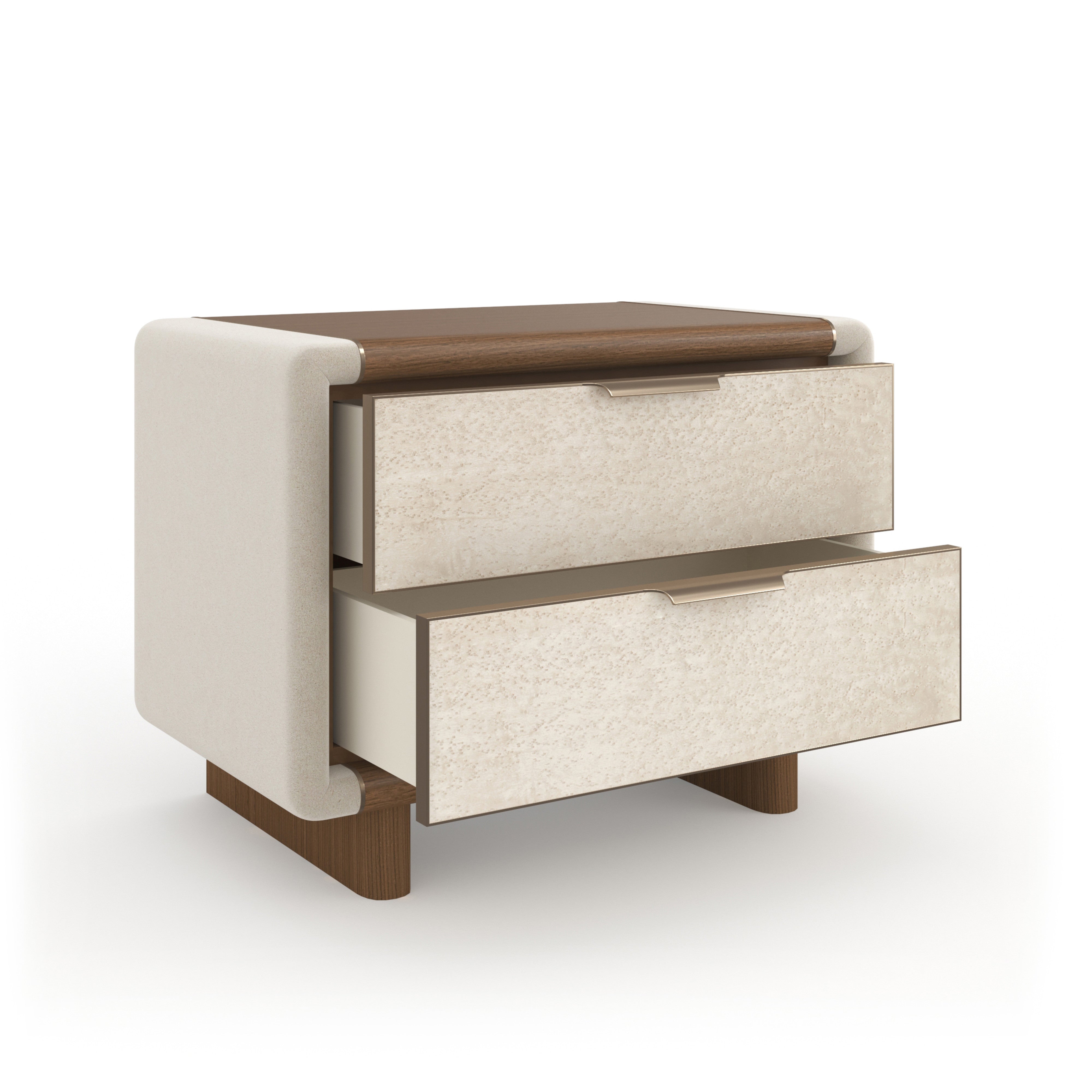 Botero Large Nightstand – Nightstands by Caracole | Sutter & Vale