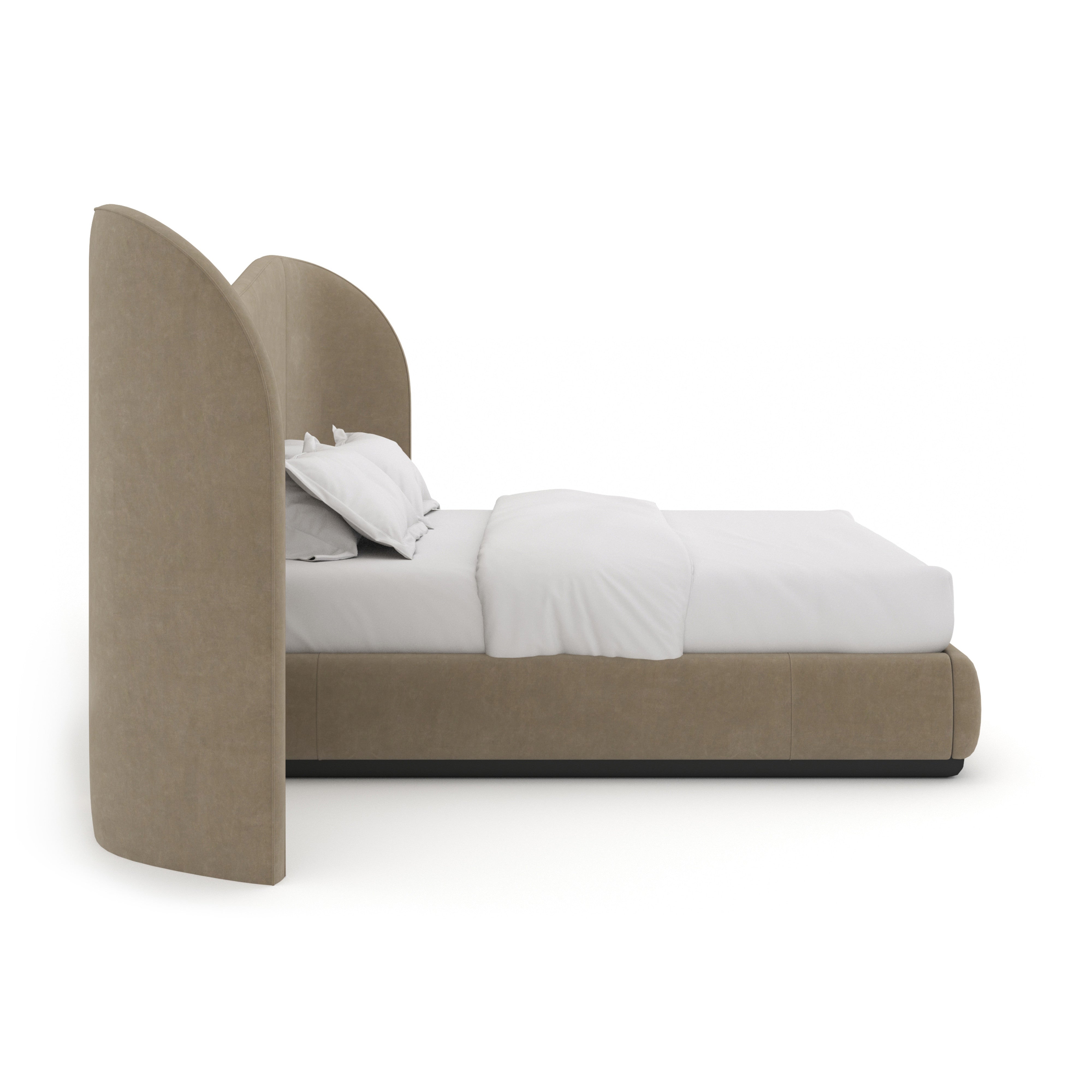 Clio Queen Bed – Beds by Caracole | Sutter & Vale