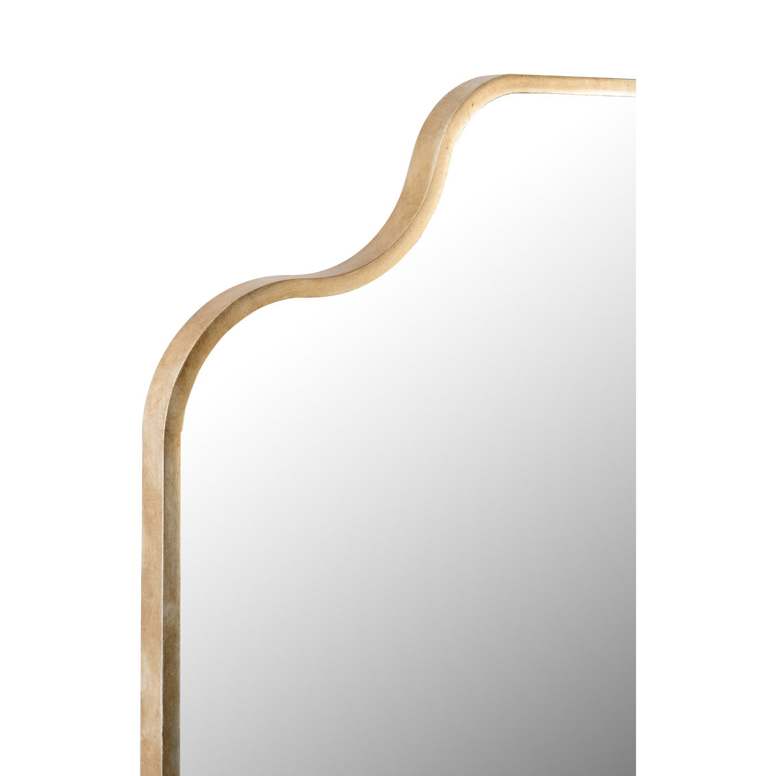 Sartilly Mirror - Champagne in 44 / Metal - Chelsea House